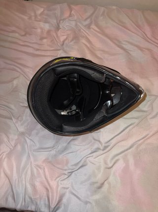 Casco Motocross Rockstar Gafas