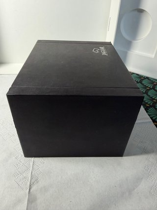 Caja Reloj Jaguar Swiss Made Negra