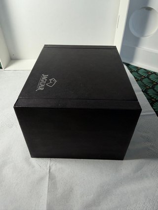 Caja Reloj Jaguar Swiss Made Negra