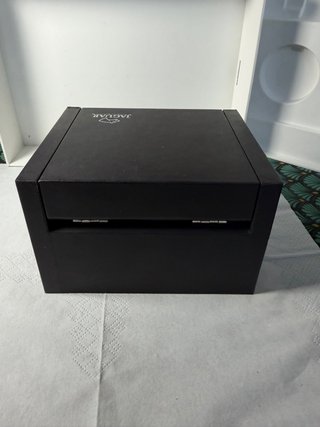 Caja Reloj Jaguar Swiss Made Negra