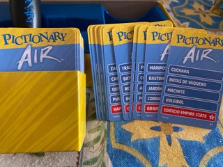Juego Pictionary Air