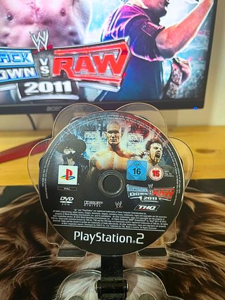 🇪🇸 SmackDown vs Raw 2011 PS2 PAL España