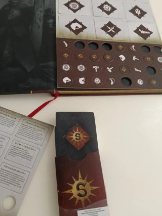 Lote Warhammer Age of Sigmar Cartas y Libros
