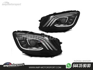 FAROS DELANTEROS LUZ DIURNA LED REAL DRL PARA MERCEDES CLASE S W222 2013-2017