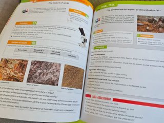 Geology, 1 ESO, Oxford