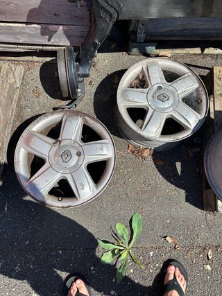 Llantas Renault Clio 15 Pulgadas (Pareja)