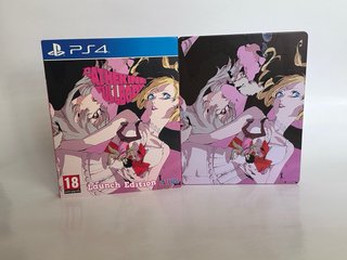 Catherine Full Body Launch Edition - PS4