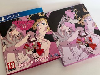 Catherine Full Body Launch Edition - PS4