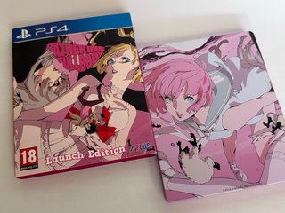 Catherine Full Body Launch Edition - PS4