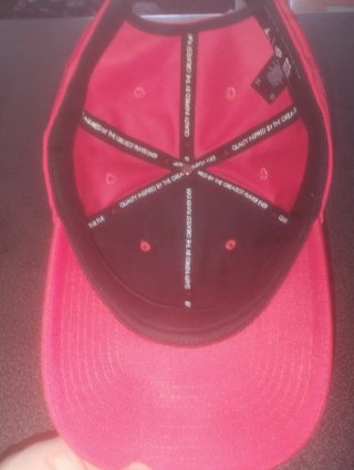 Gorra Jordan Roja
