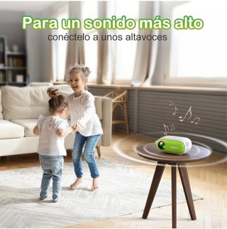 Proyector Infantil Wondywe Nuevo