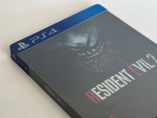 Resident Evil 2 Edicion Steelbook - PS4