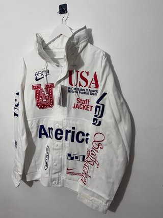 Nike USA Staff Jacket L