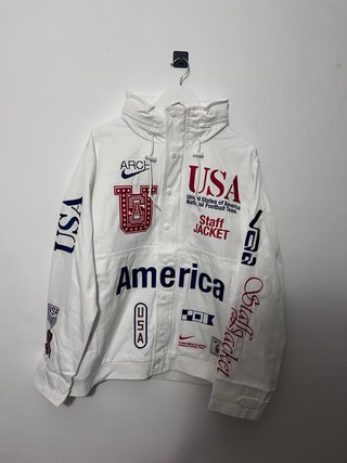 Nike USA Staff Jacket L