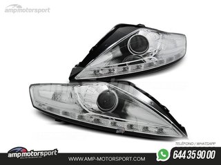 FAROS DELANTEROS LUZ DIURNA LED PARA FORD MONDEO MK4