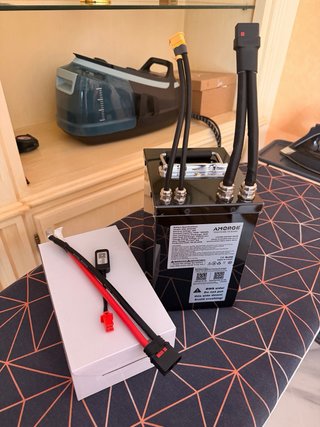 Batería Amorge 60V 30Ah 1800Wh