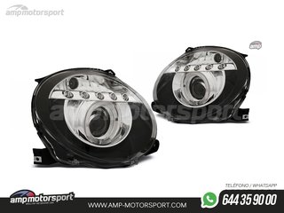 FAROS DELANTEROS LUZ DIURNA LED PARA FIAT 500