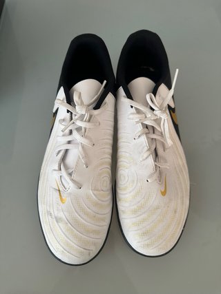 Nike Phantom GX2 Fut Sala Oro Blanco