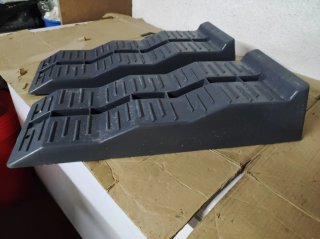 Cunas nivelación furgoneta/autocaravana