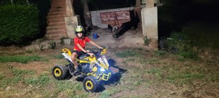 Quad 125cc  con marcha atrás o cambio por moto 65