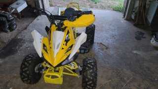 Quad 125cc  con marcha atrás o cambio por moto 65