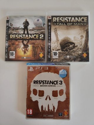 Resistance 3 PS3