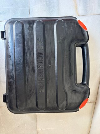 Taladro Black & Decker 220V