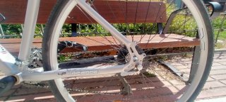 Bicicleta Híbrida Plata Lapierre Apache