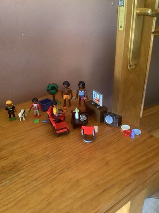 Lote Playmobil sala de estar