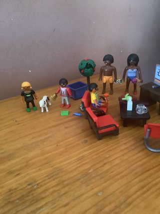 Lote Playmobil sala de estar