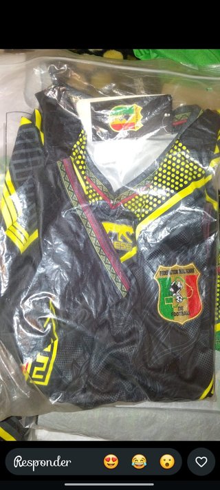 Camiseta Fútbol Mali Águila Talla L