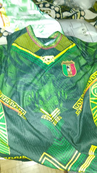Camiseta Fútbol Mali Águila Talla L