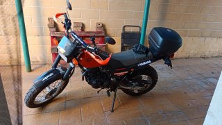Yamaha TW 125 Enduro 2001