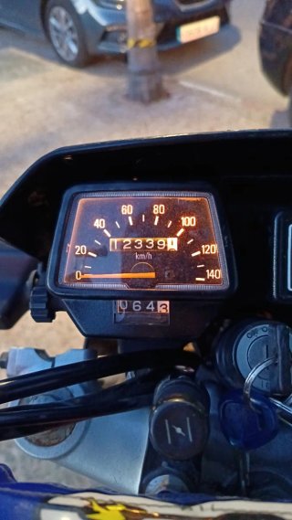 Yamaha TW 125 Enduro 2001
