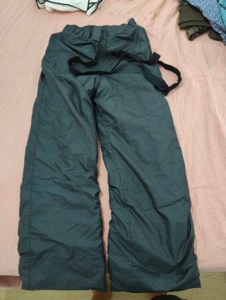 Pantalón Esquí Snowboard Wedze Negro