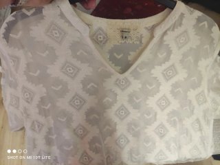 Blusa Isato bordada Talla S/M