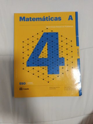 Matemáticas A, 4 ESO, Código abierto, Aprendiza...