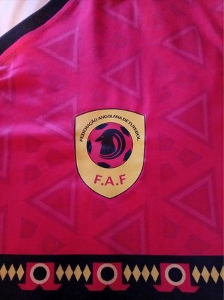 Camiseta seleccion de futbol Angola.