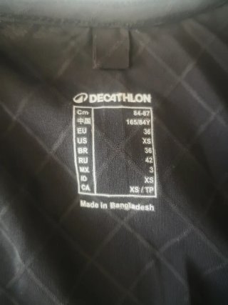 Vestido deportivo ARTENGO negro