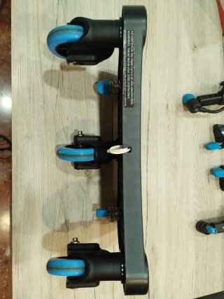 Plataforma universal para carrito Be Cool