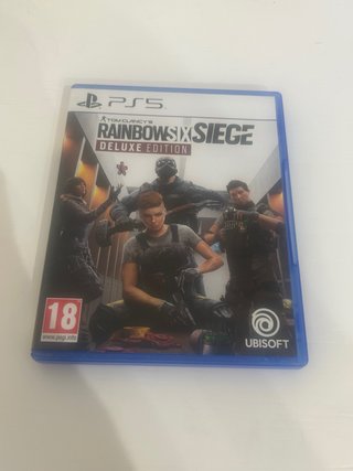 Rainbow Six Siege Deluxe Edition PS5
