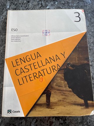 Lengua castellana y literatura, 3 ESO