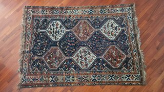 Tappeto Persiano Qashqai Lana 150x220cm