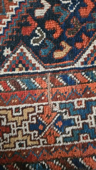 Tappeto Persiano Qashqai Lana 150x220cm
