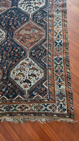 Tappeto Persiano Qashqai Lana 150x220cm