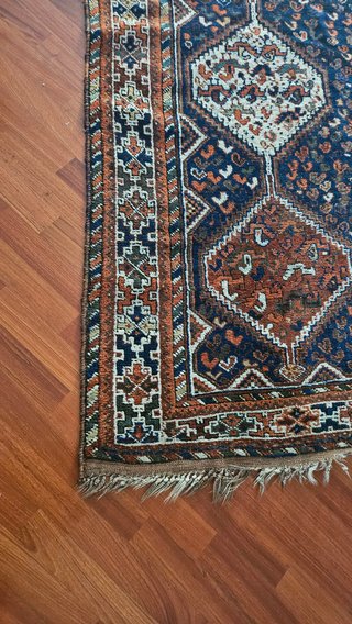 Tappeto Persiano Qashqai Lana 150x220cm