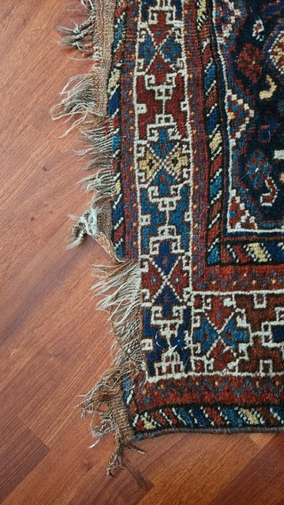 Tappeto Persiano Qashqai Lana 150x220cm