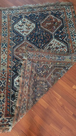 Tappeto Persiano Qashqai Lana 150x220cm