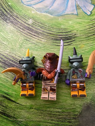 Lote 3 Figuras Lego