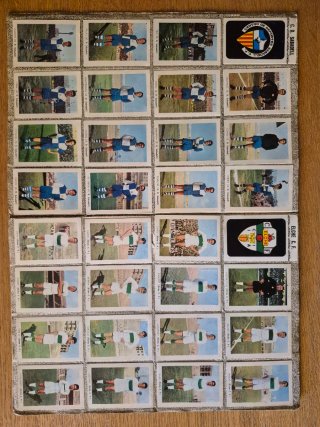 DISGRA FHER CAMPEONATO DE LIGA 1970-71